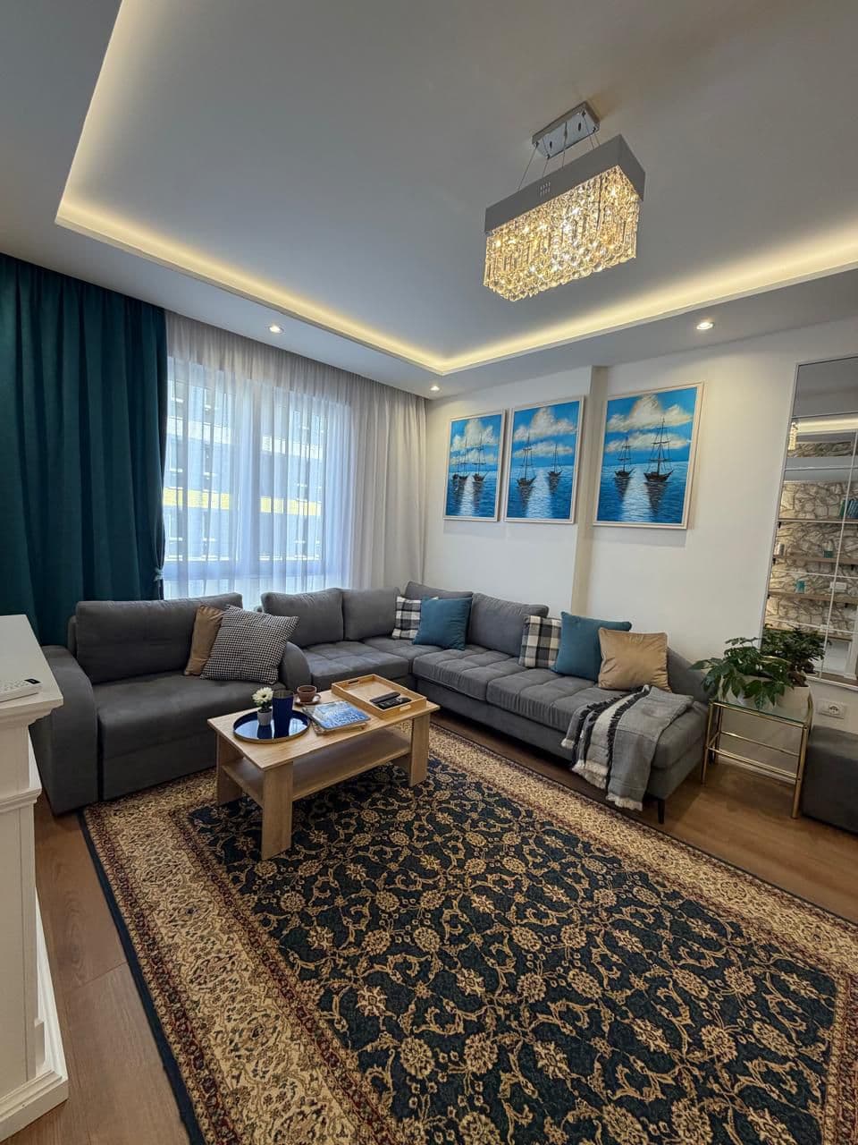 Jepet me qera Apartament 1+1 te Univers City, prane QTU 2