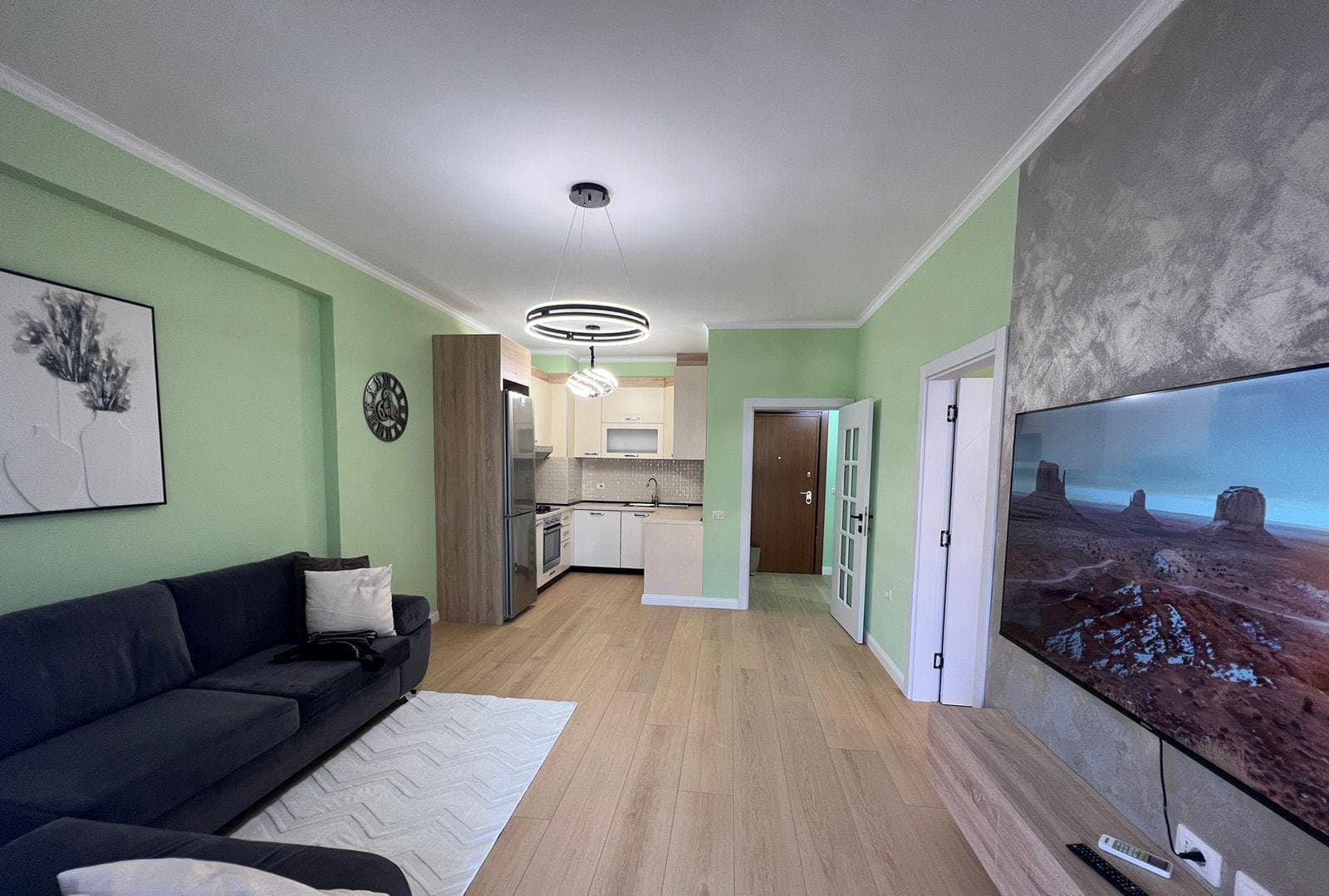 Shitet apartament 1+1 ne Astir 2