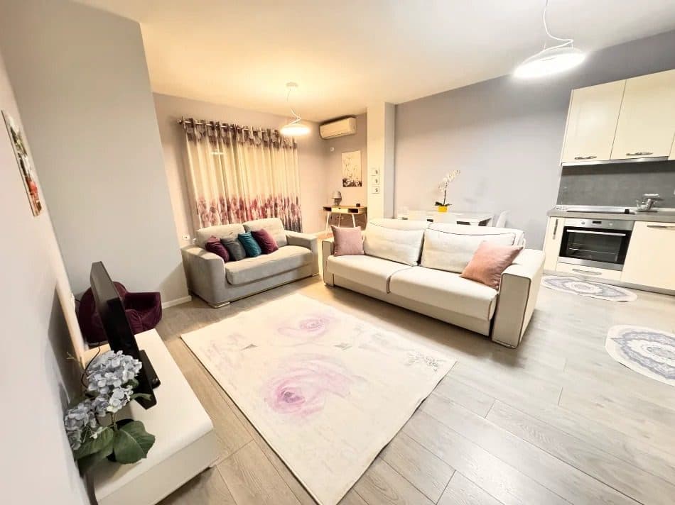 Jepet me qera Apartament 1+1 tek Jordan Misja