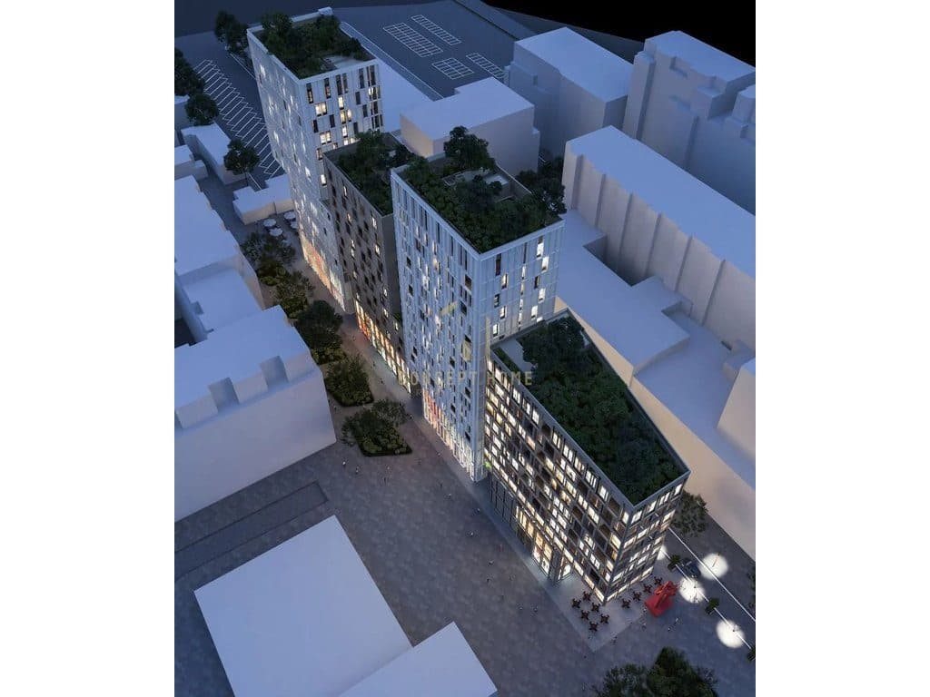 Apartament 2+1 për Shitje tek Zogu i Zi / SOHO TOWERS Mbrapa "Ring Center", Tiranë - 295,240€ | 134.2 m²