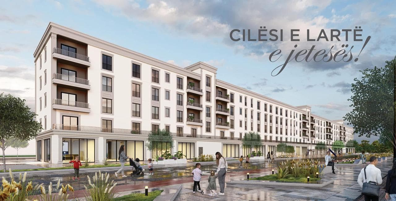 Apartament 2+1 Për Shitje në Kamëz - 73.927€ | 98.57 m²