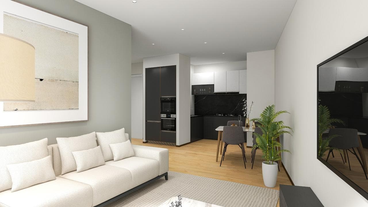 Shitet apartament 2+1 tek Rezidenca “Porta Tirana e re”, Sauk te Vjeter 2