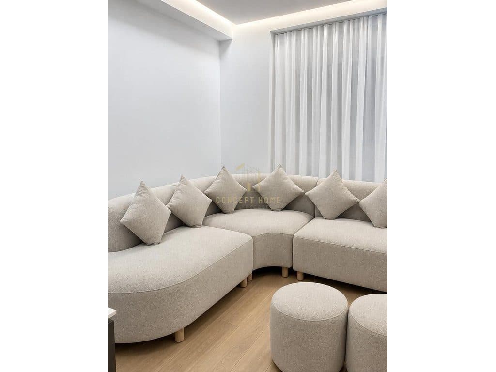 Jepet me qera Apartamenti 2+1 ne Paskuqan