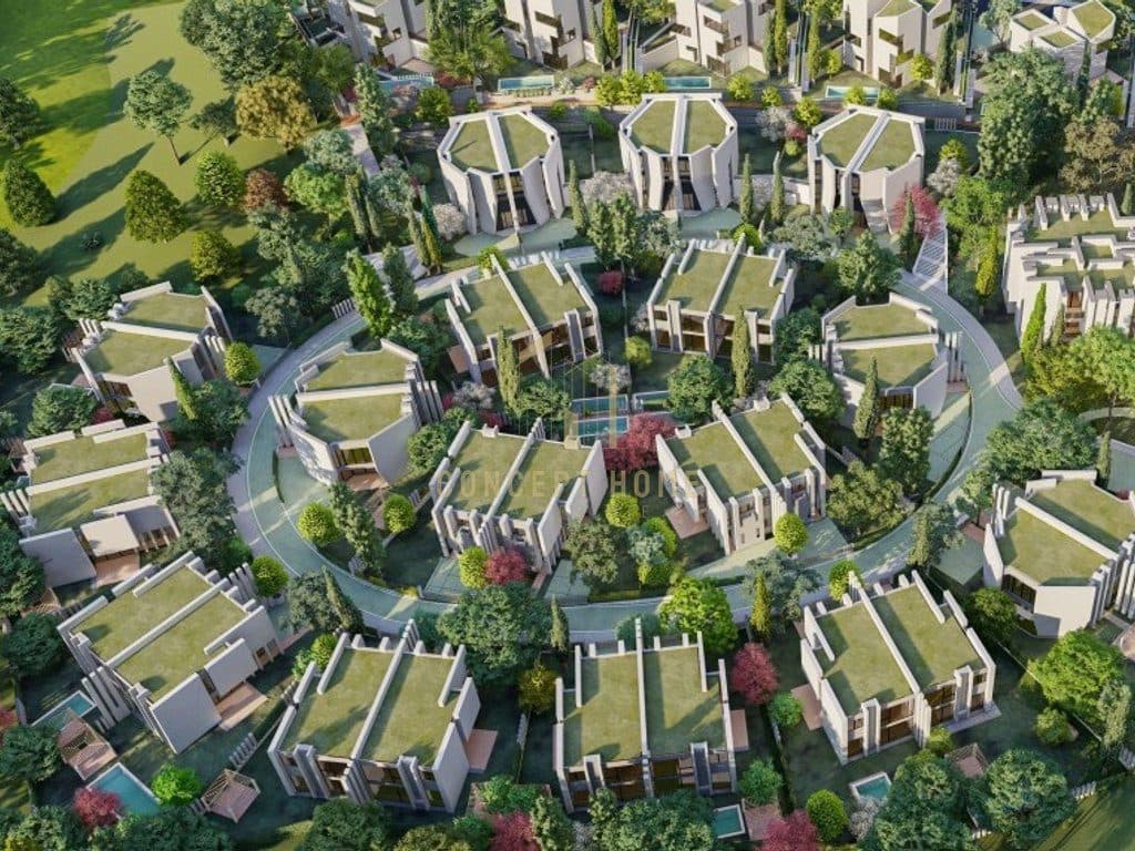 Vilë Me Qira tek Liqeni i Thatë, Green Valley Tiranë - 5000€ | 470 m² 3