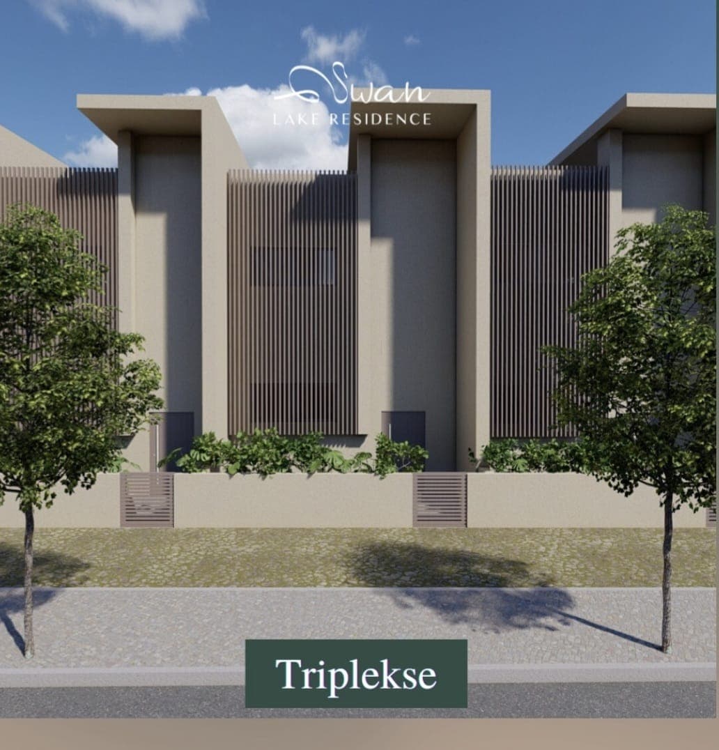 Shitet tripleks me pishine ne Farke (Swan Lake Residence) 2