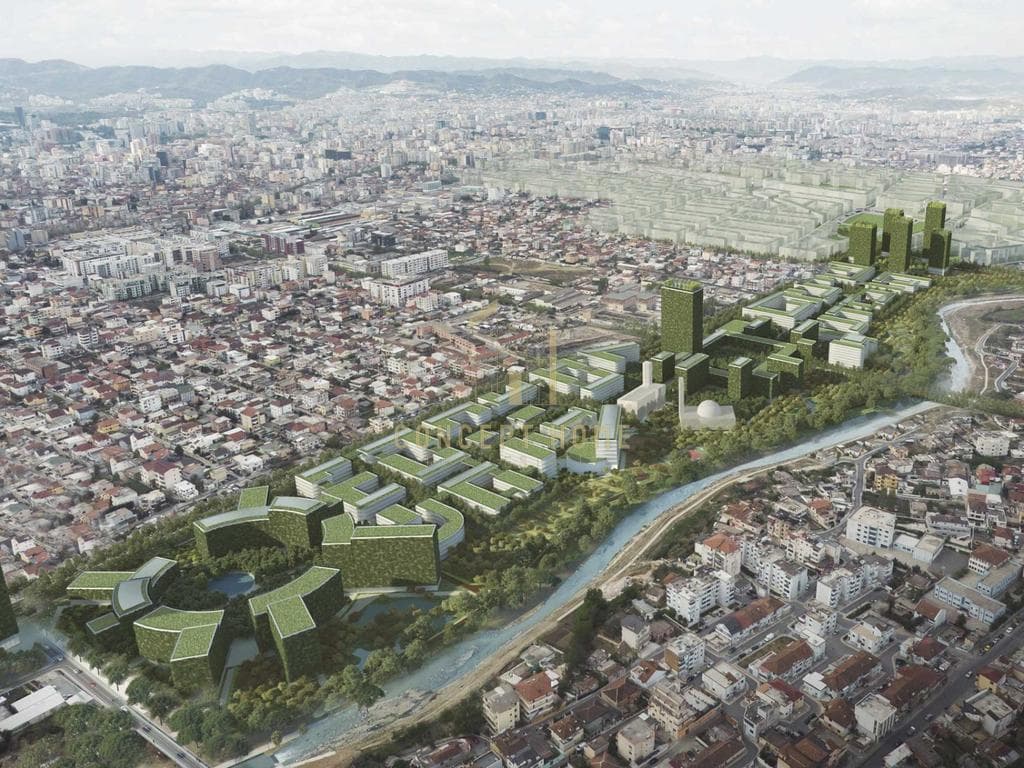 Shitet apartament 1+1 tek ish Parku mbrapa Globe/155.500 euro