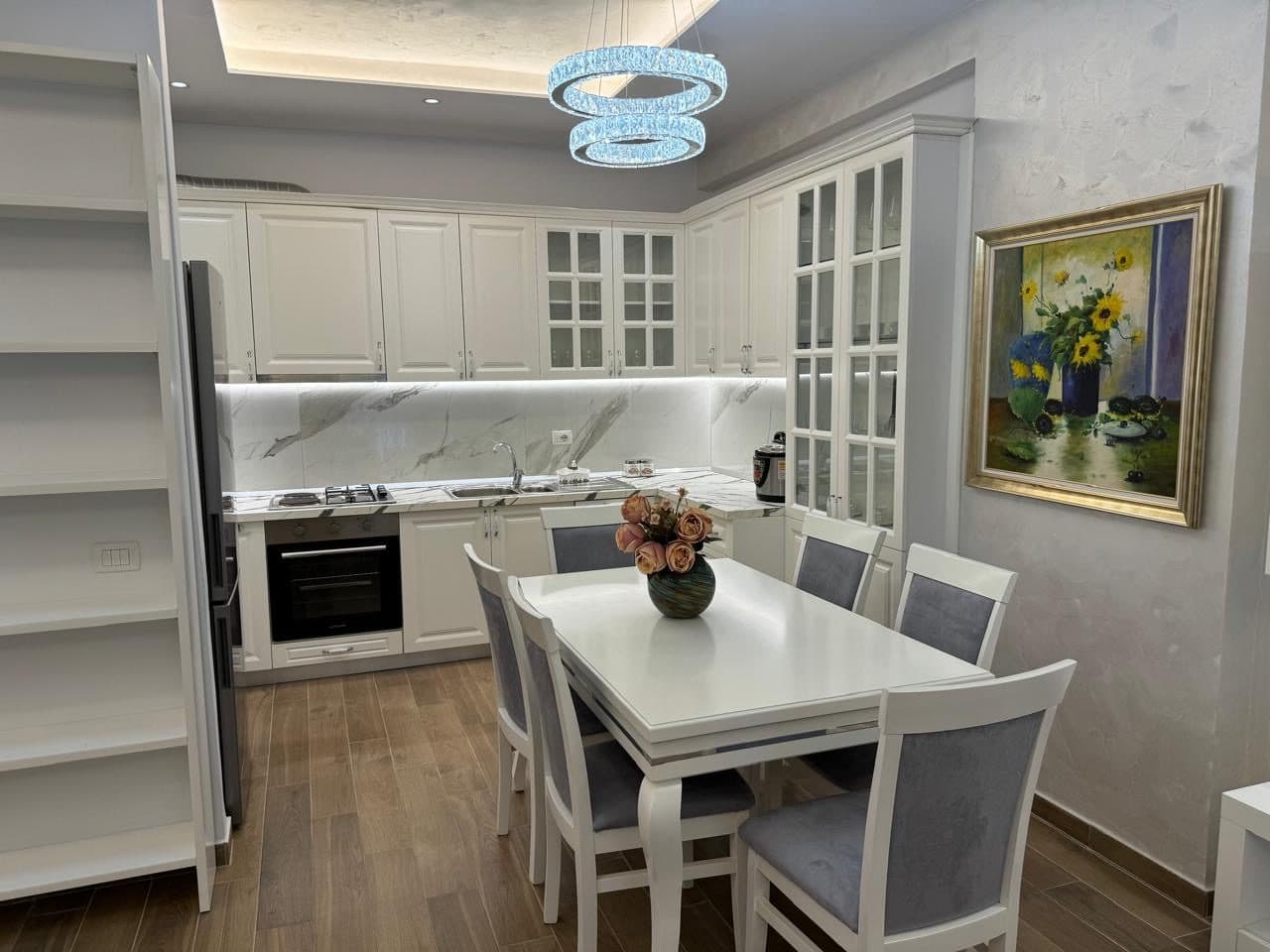 Apartament 2+1 me qera Amerikan 3 4
