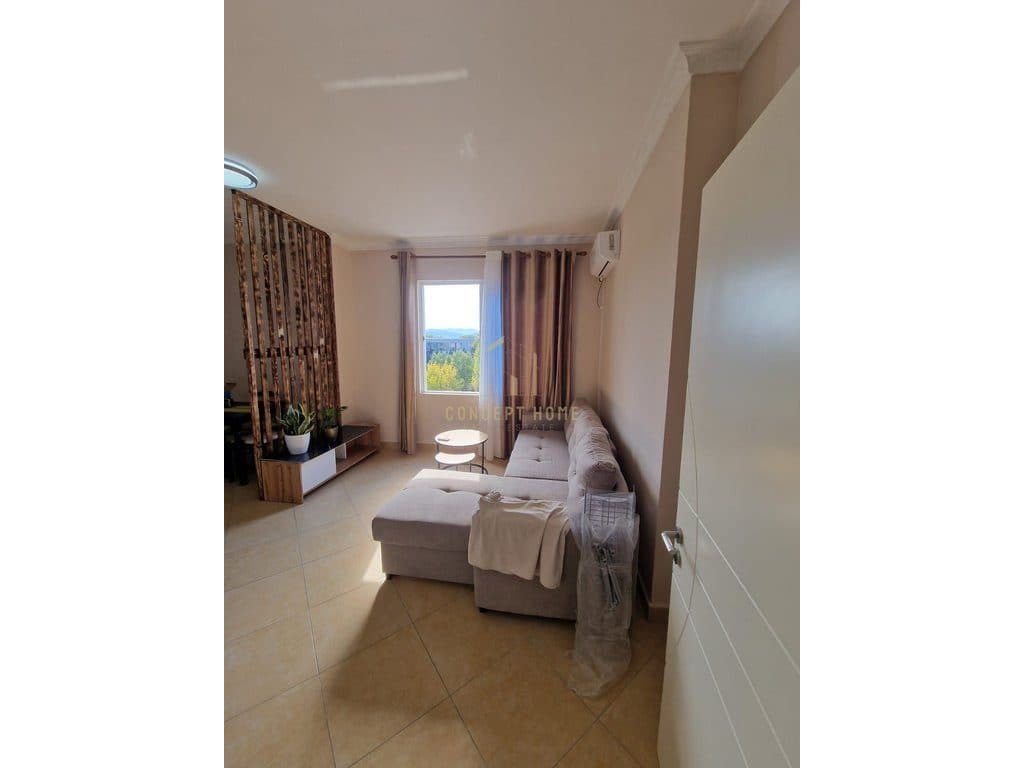 Jepet me qera apartament 1+1 ne Koder kamez ( Prane Universitetit Bujqesor )