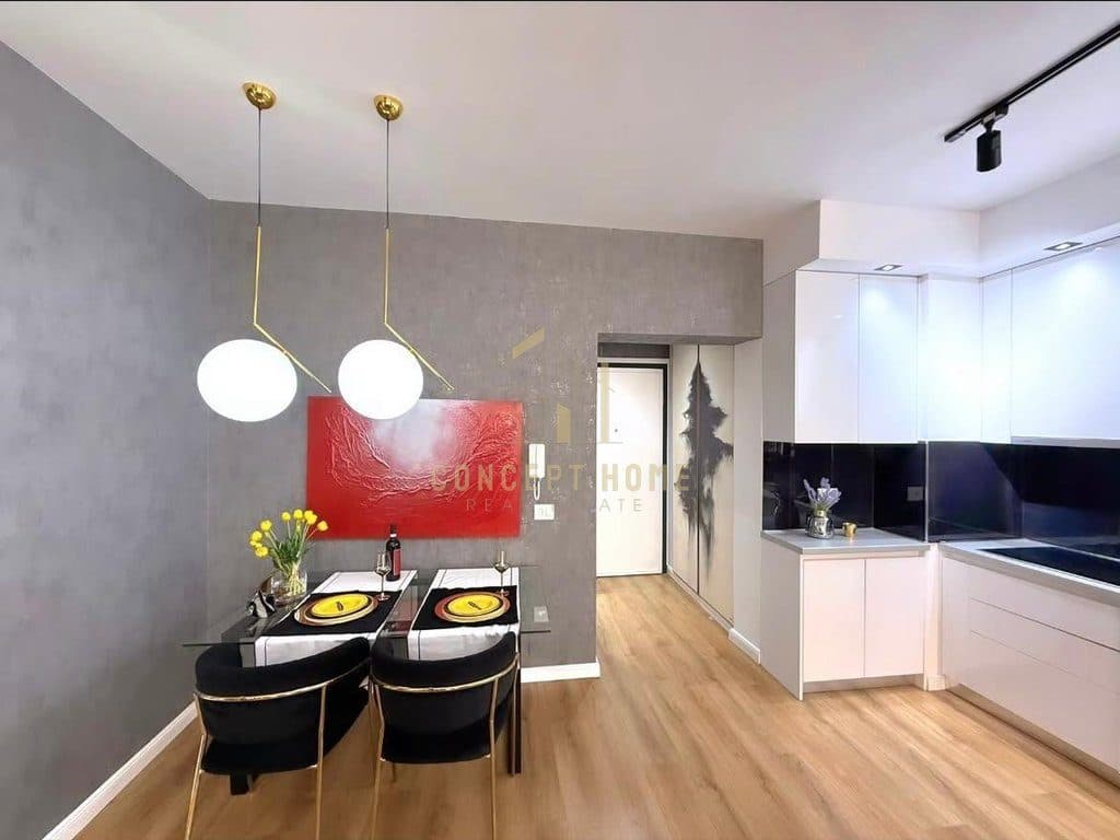 Apartament me qera 1+1+2 ne Qender. 4