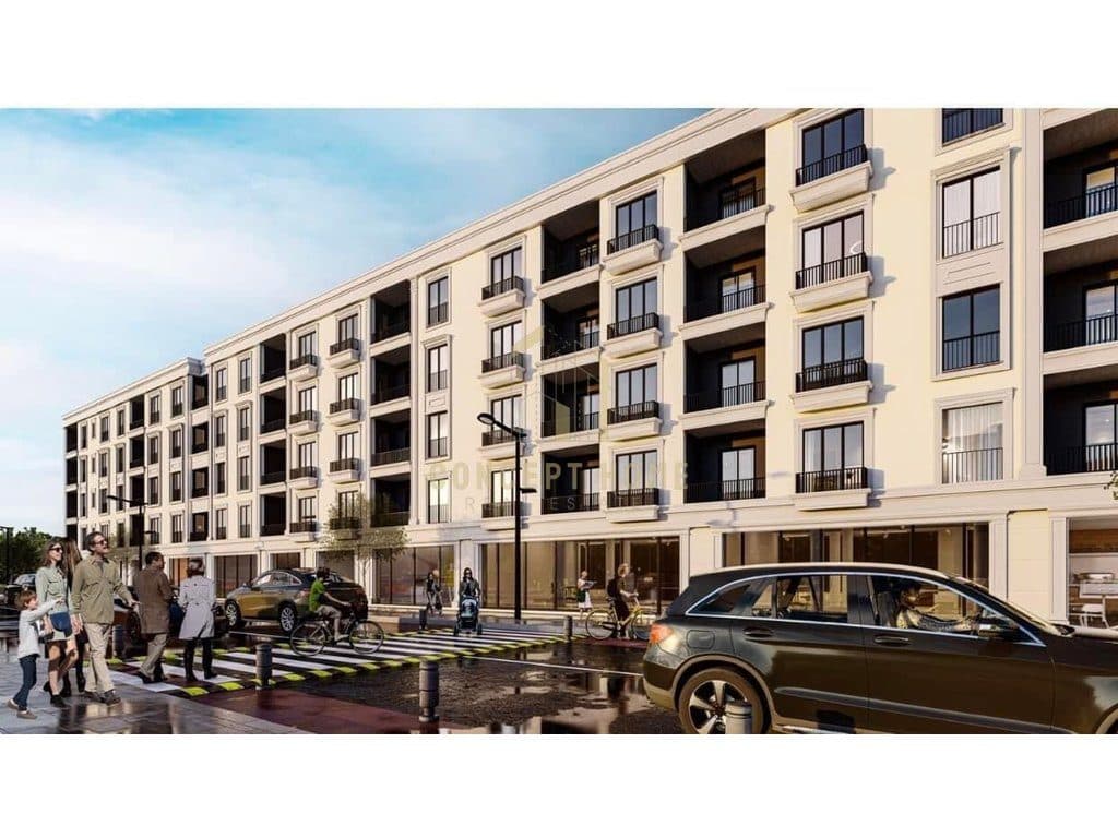 Apartament 1+1 për Shitje në Kamez, Tiranë - 52,696€ | 75.28 m² 4