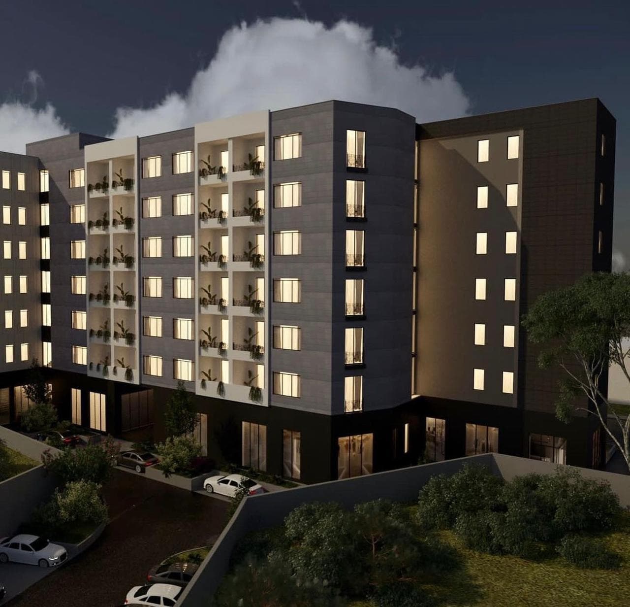 Apartament 2+2 në Shitje në Paskuqan, Tiranë - 85000€ | 94.64 m² 2