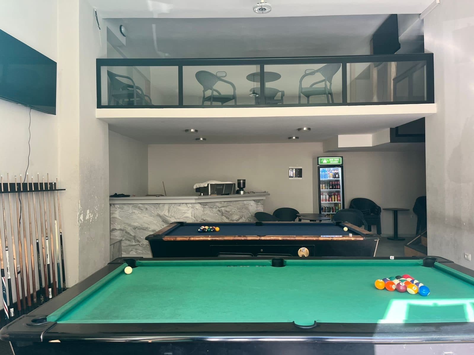 Shitet Biznes Bilardo tek 21 Dhjetori