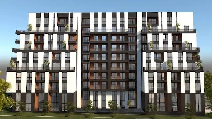 Shitet apartament 2+1 ne Paskuqan "Belfiore 1 Residence" 3