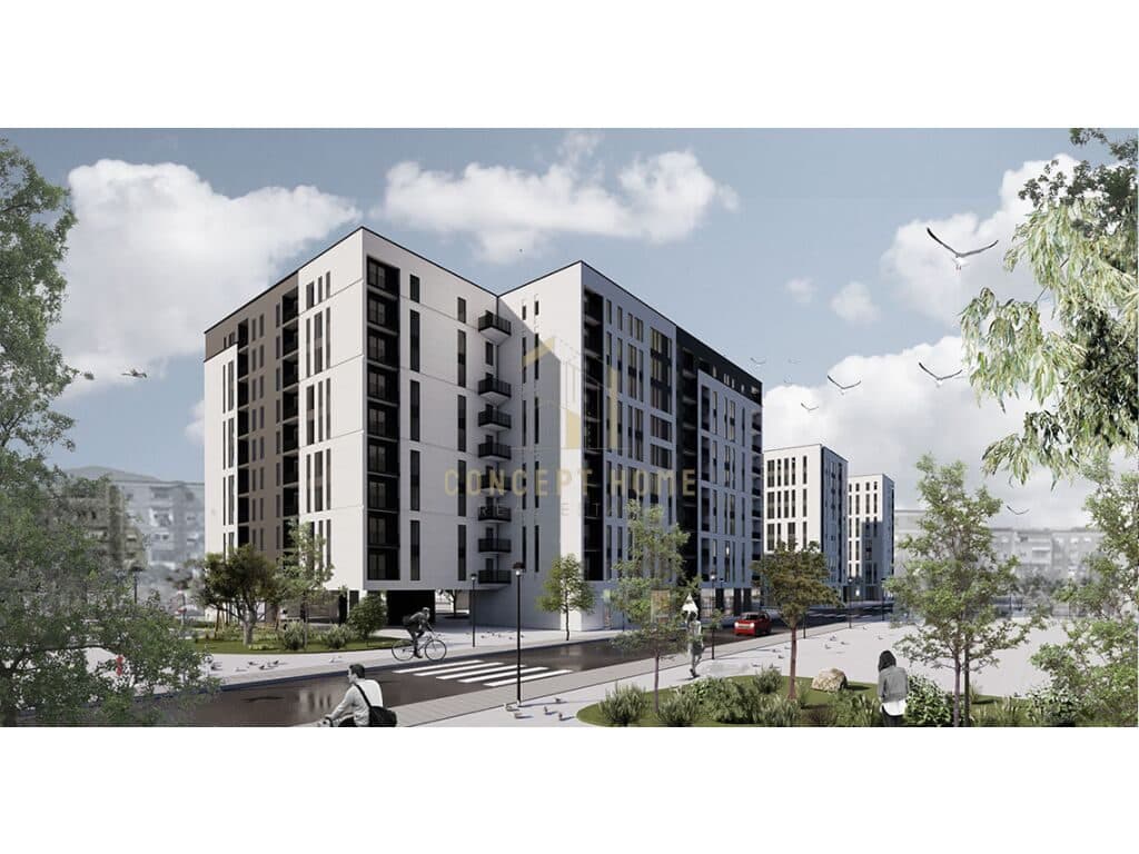 Shitet apartament 3+1+2 ne 5 Maj