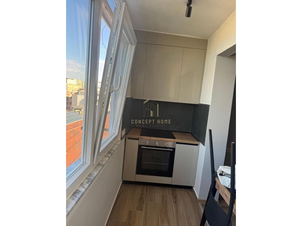 Jepet me qera Apartementi 1+1 ne Vasil Shanto 4