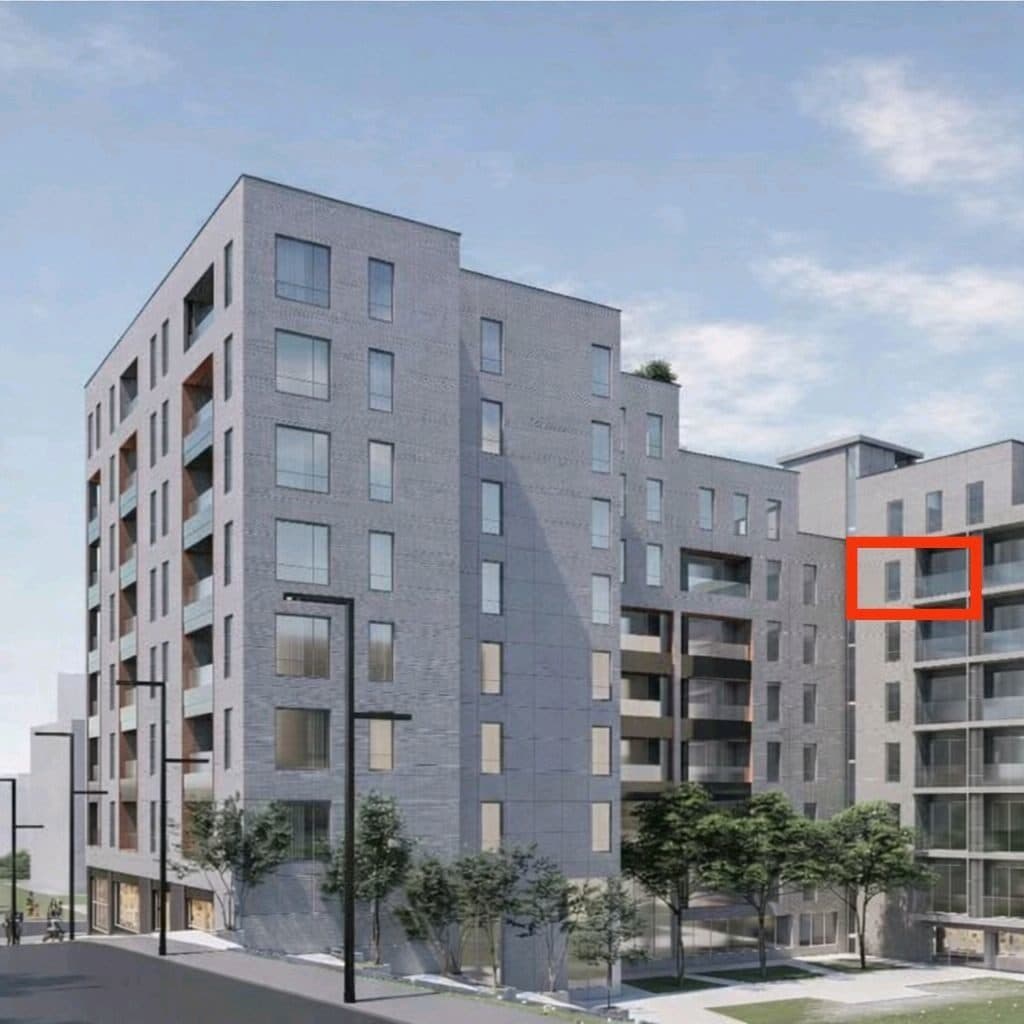 Shitet apartament 2+1 ne Ali Dem 1