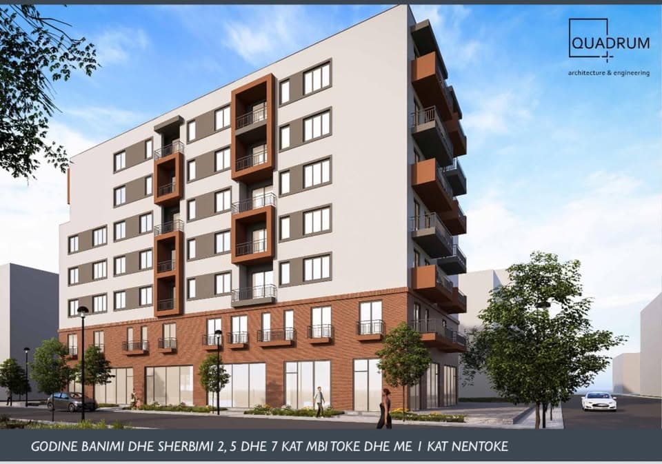 Shitet Apartament 2+1 ne Kamez. 3