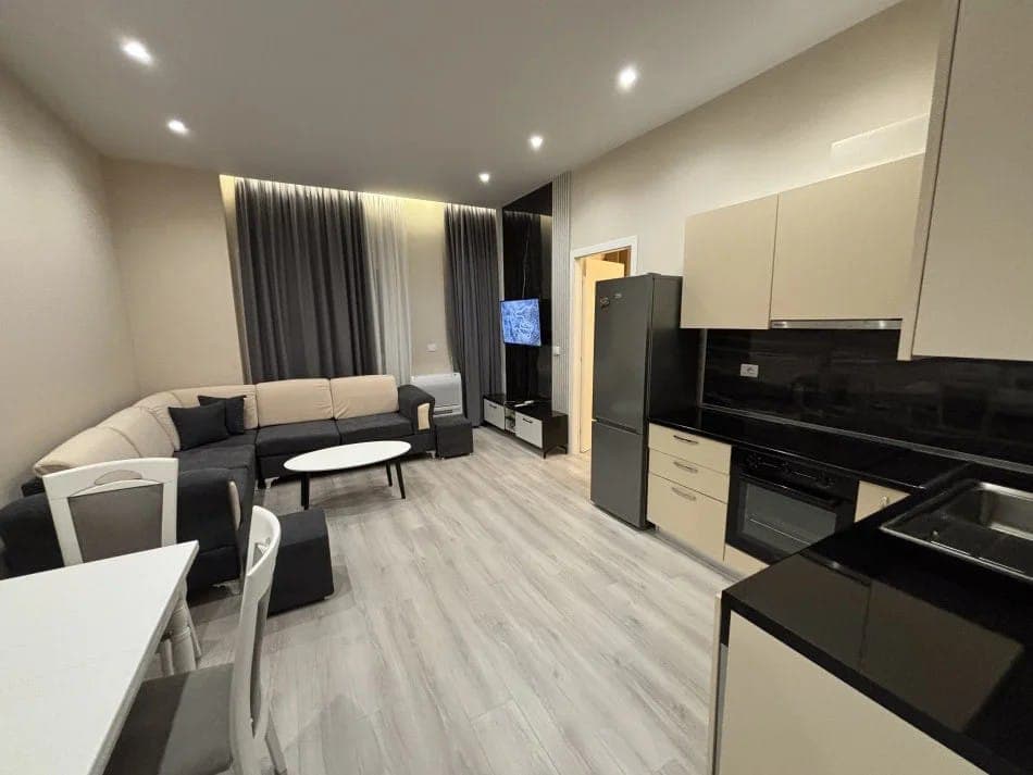 Jepet apartament 1+1 tek Rezidenca Kurora e Kopshtit Botanik 3