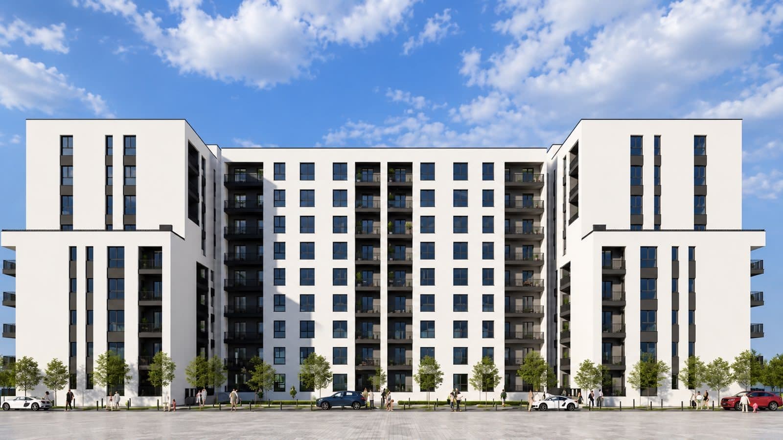 Shitet Apartament 2+1 ne Kamez