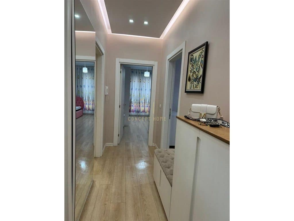 Jepet me qera Apartament 2+1+2 tek Dogana 2