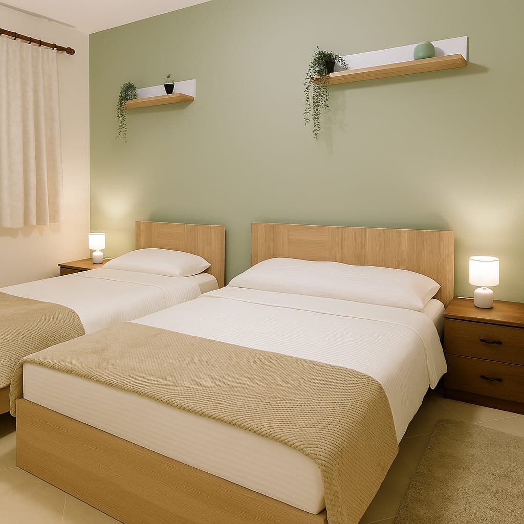 Jepet me qera apartament 2+1 ne Qender 2