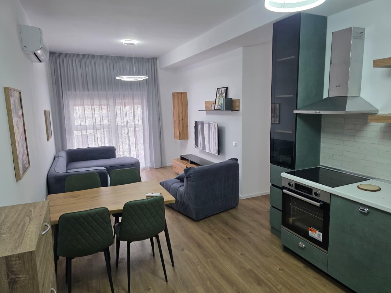 Jepet apartament 2+1 me qera tek Rezidenca Kadiu ne Ali Dem 2