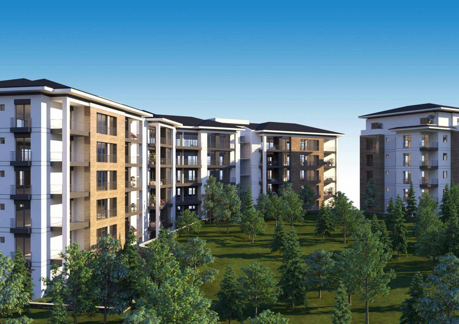 Apartament 2+1+2 për Shitje në Liqeni i Thate, Tirana - 222,534€ | 114.12 m² 1