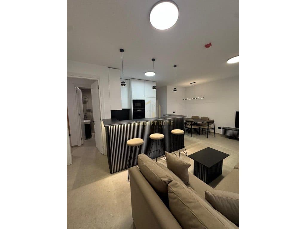 Jepet me qera apartament 2+1+2 + Parkim Liqeni Thate ( Forest Residenc)