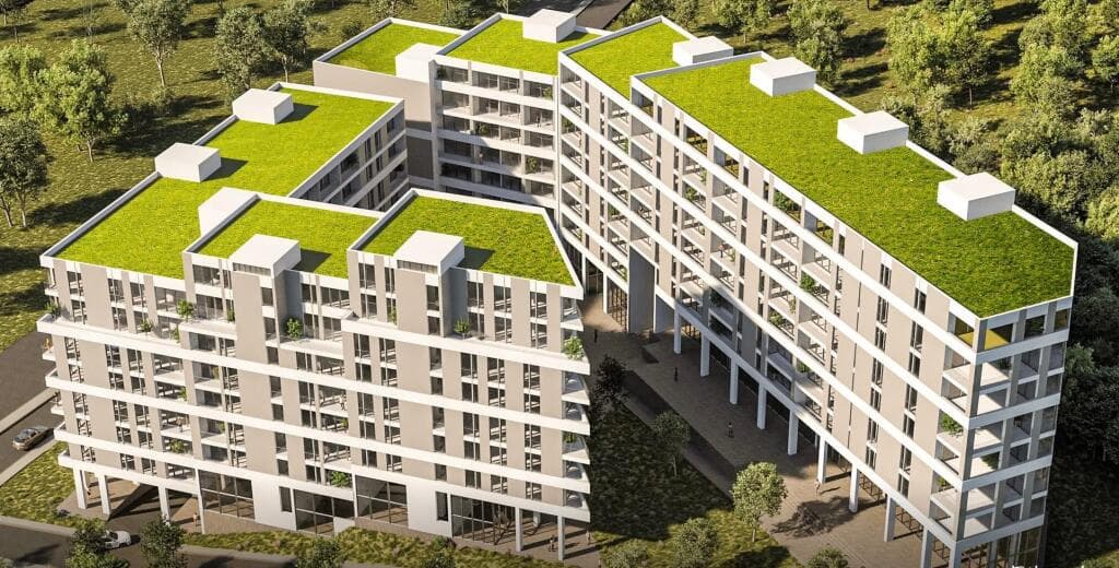 Shitet apartament 1+1 ne Shkoze, Forest Residence 2
