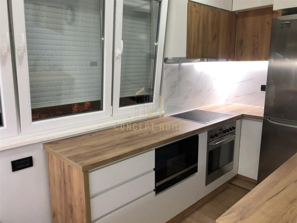 Jepet me qera apartament 1+1 ne Myslym Shyr/Çmimi: 580 00 lek 2