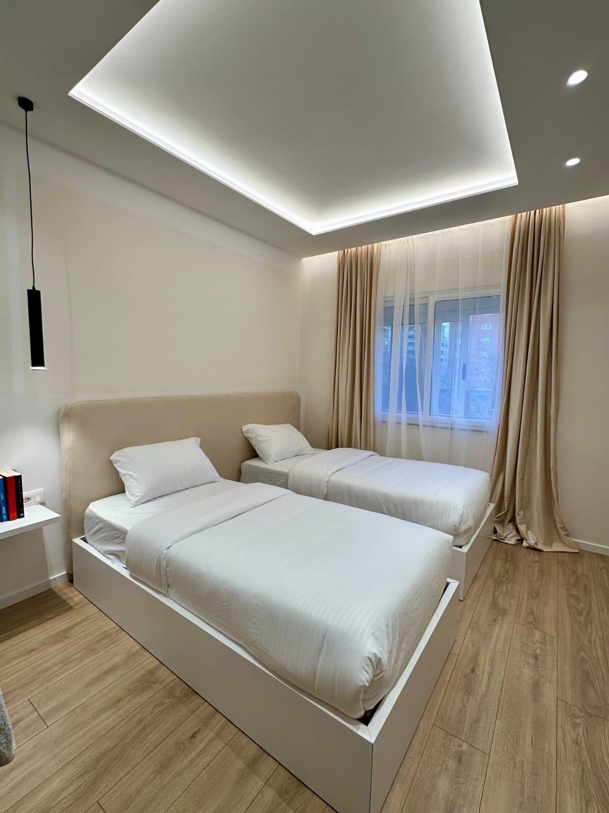 Apartament 2+1 me qera Bulevardi Bajram Curri 2