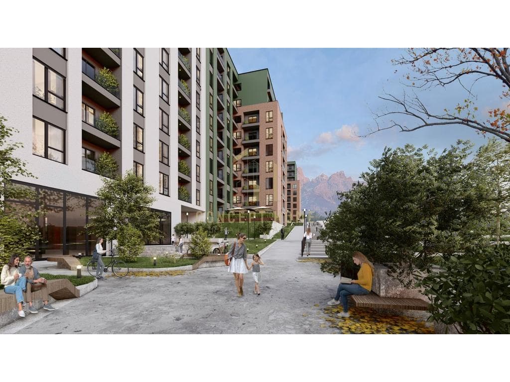 Shitet apartament 2+1+2 ne Paskuqan "Tirana View Residence"