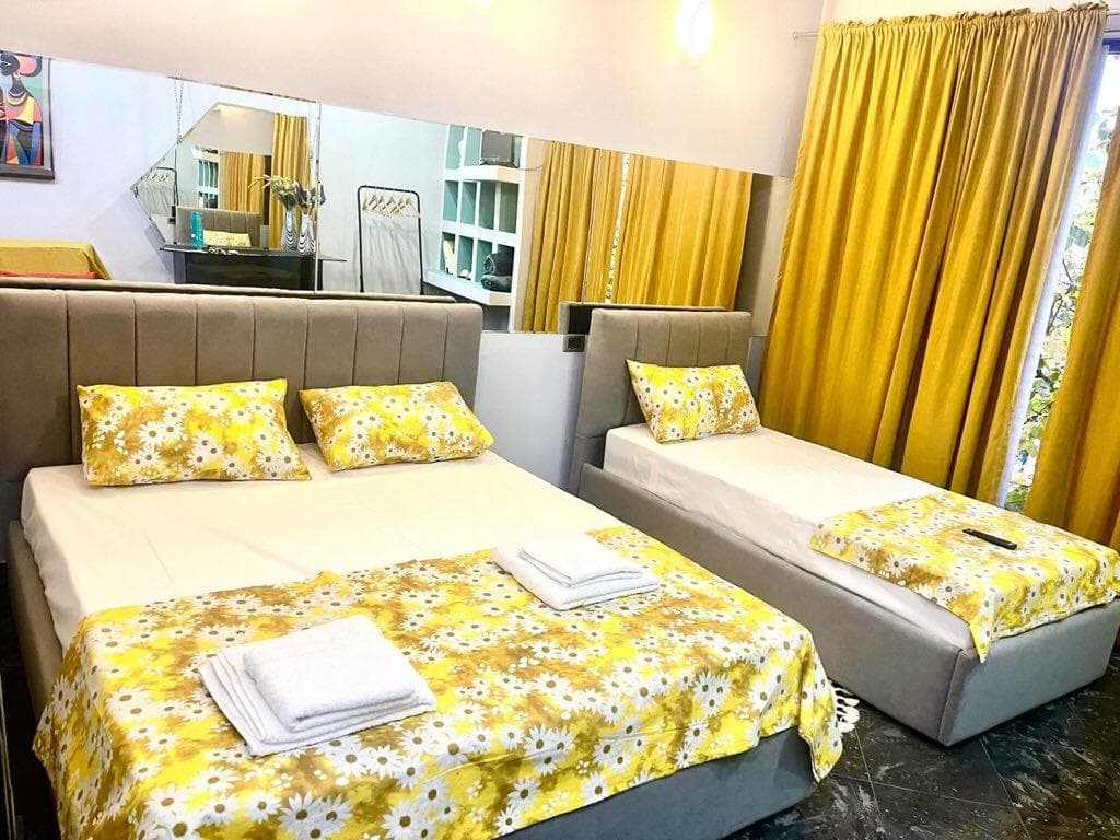 Jepet me qera apartament 1+1 Rruga Dibres Siperfaqja:40 m2 2