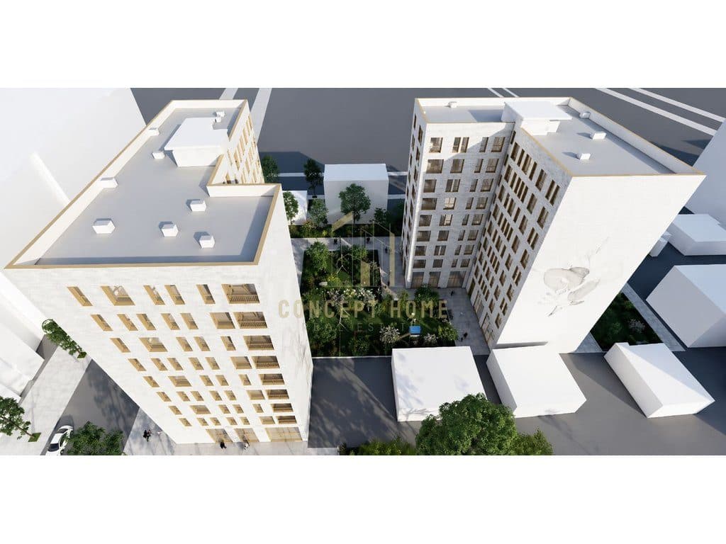 Shitet Apartament 1+1 ne Astir 1