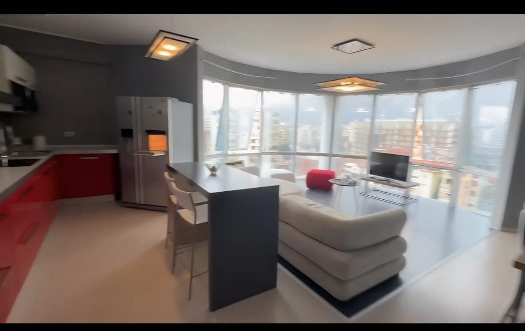 Jepet me qera apartament 2+1 tek Komuna e Parisit 2