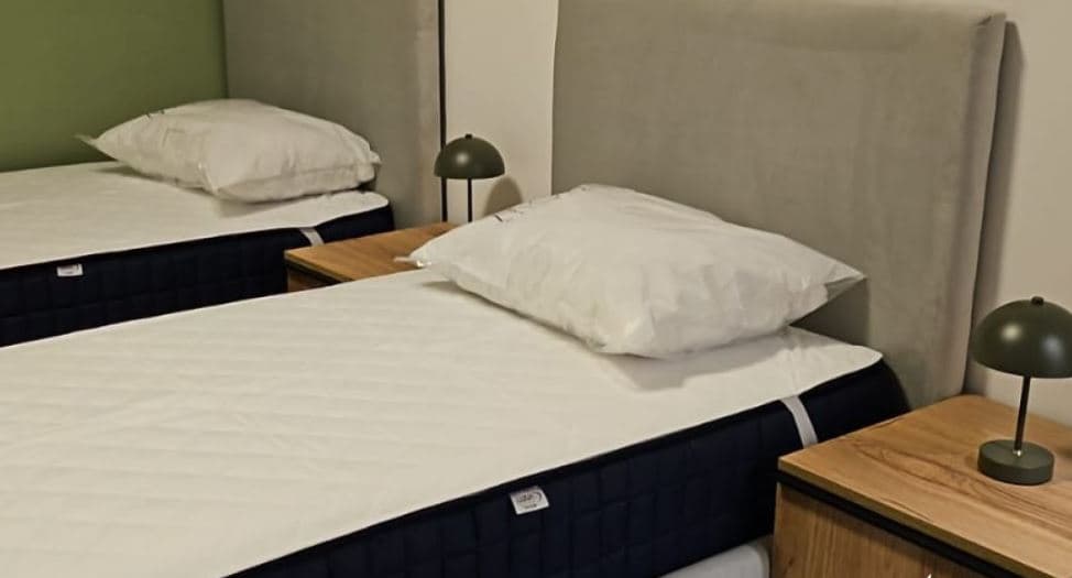 Jepet me qera apartament 1+1te Liqeni i Thate 4