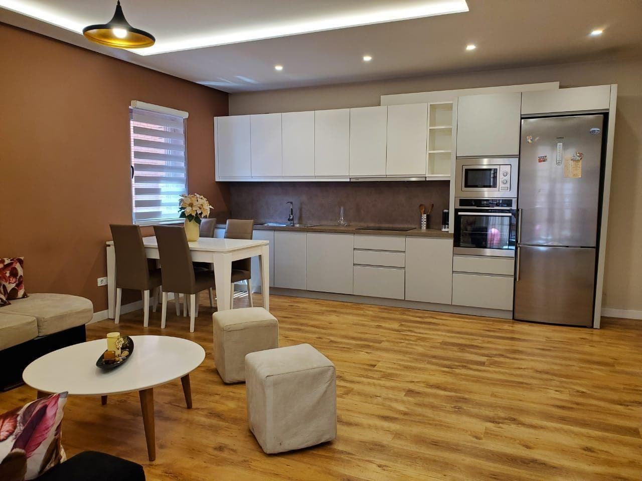 Jepet me qira apartament 2+1+2 Te Deliorgji 3