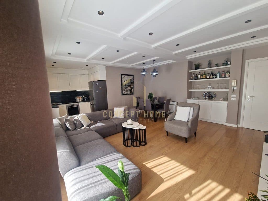 Apartament 3+1+2 me qera - 3