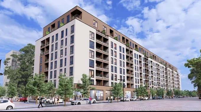 Shitet apartament 2+1 ne Qendër Kamëz (Venatino 4 Residence) 1