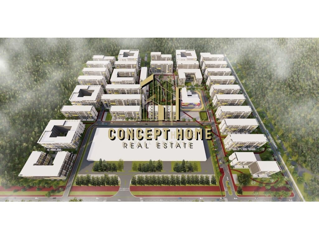 Apartament 2+1+2 tek Univers City 1