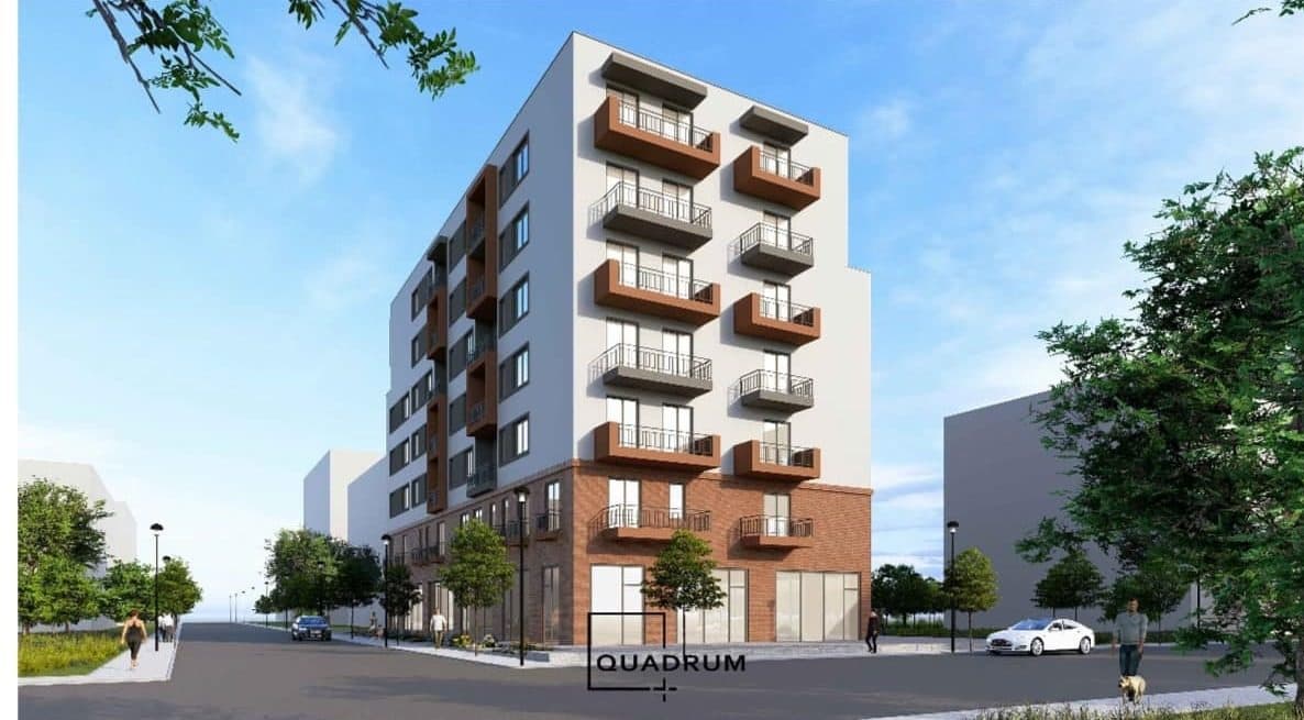 Shitet Apartament 2+1 ne Kamez. 2