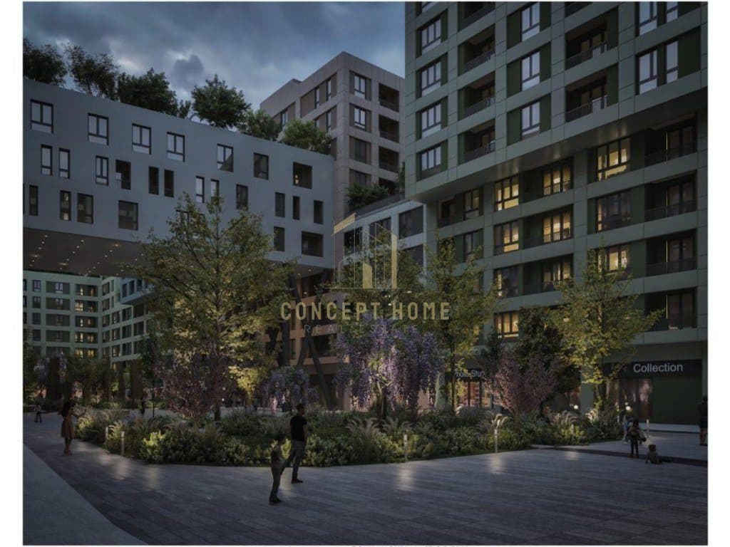Apartament 2+1 Për Shitje në Kinostudio, Tiranë Residenca Splendor 2