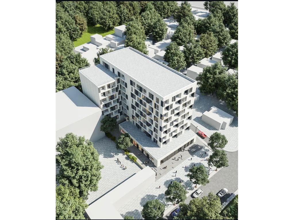 Shitet apartament 2+1+2 ne Kamez, Bathore