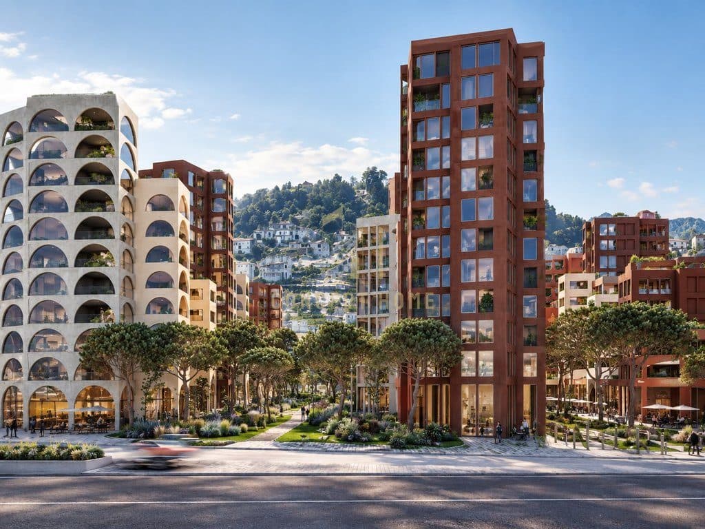 Shitet apartament 2+1 tek River Park Residence,Astir 1
