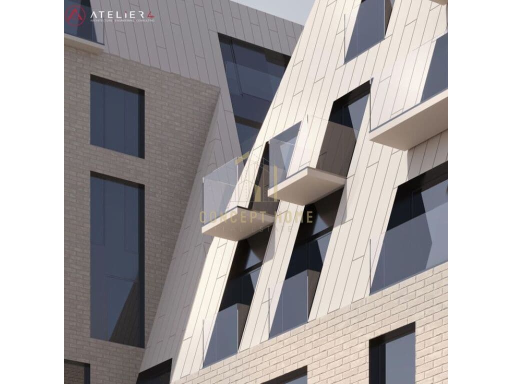 Shitet apartament 2+1+2 Komuna Parisit , prane Stadiumit Selman STERMASI 2