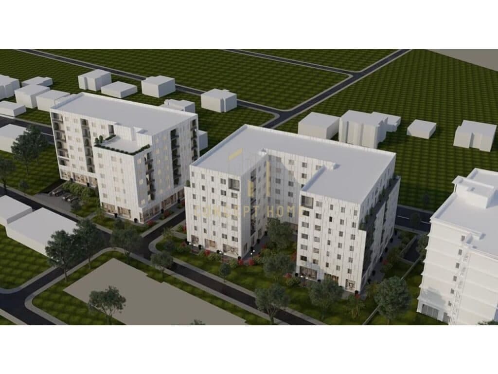Apartament 2+1+2 në shitje në Kamez, Tiranë - 80120€ | 96.54 m² 2