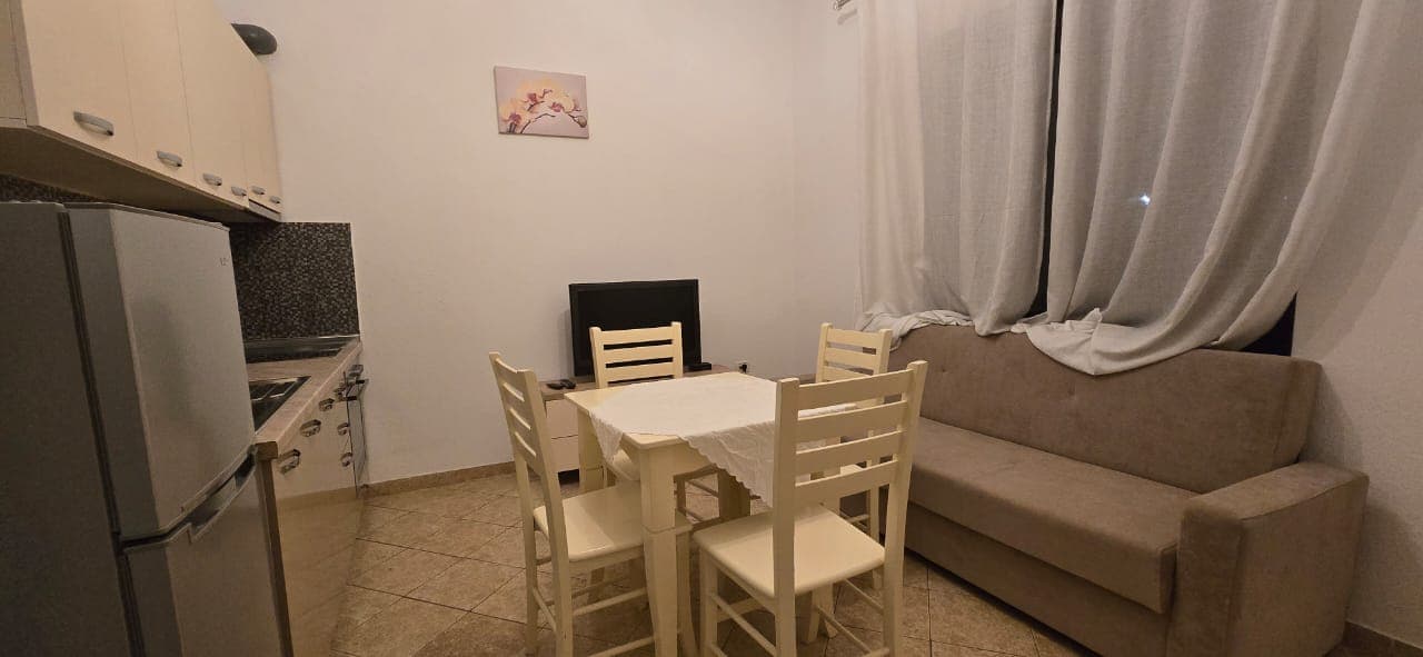 Apartament 1+1 Me Qira tek Rruga Jordan Misja - 330€ | 50 m² 2