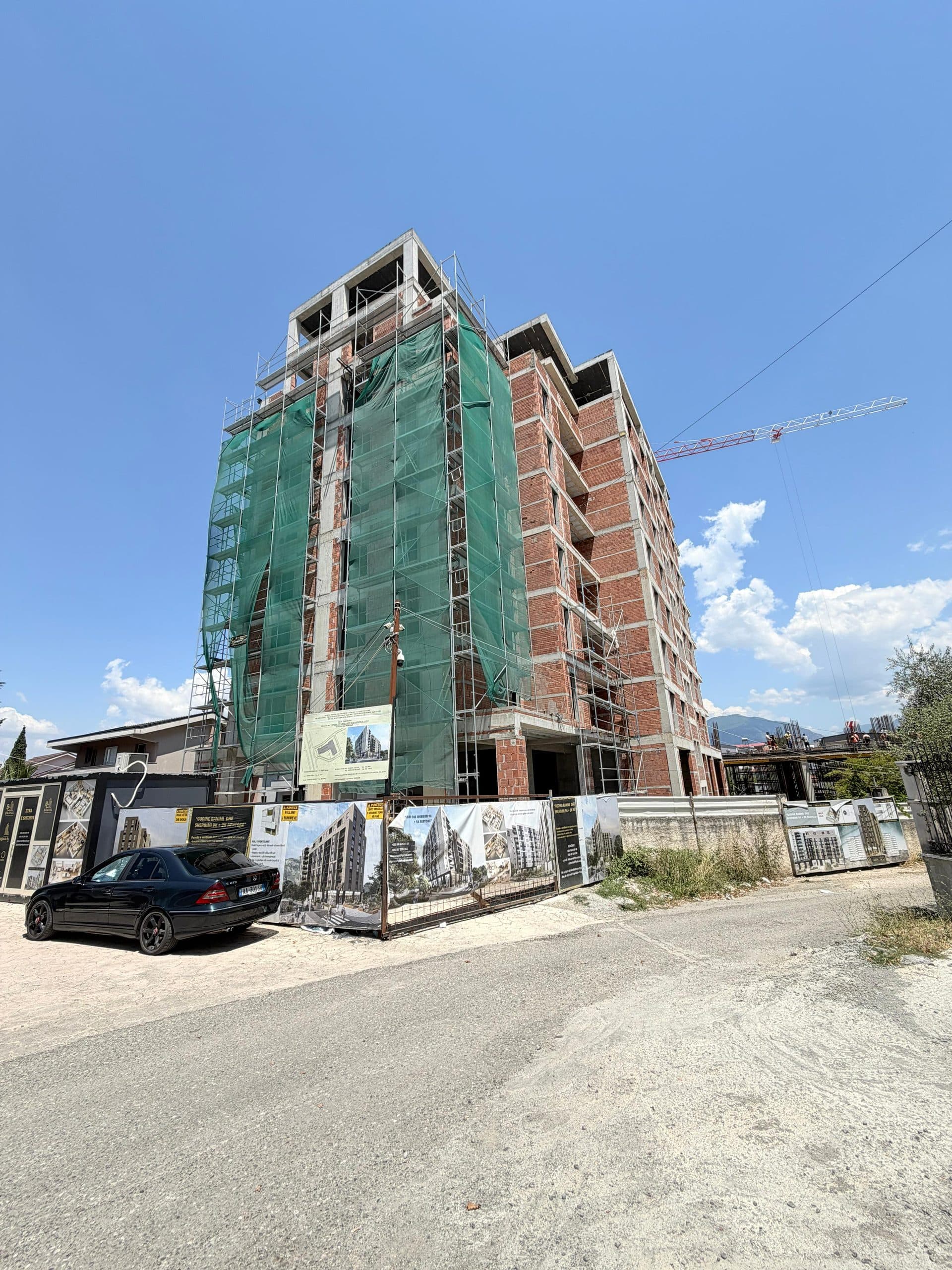 Shitet Apartament 2+1 ne Koder Kamez 1