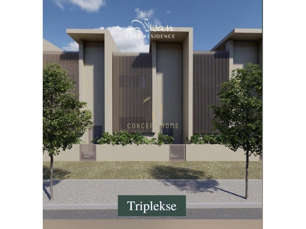 Shitet tripleks me pishine ne Farke (Swan Lake Residence) 2