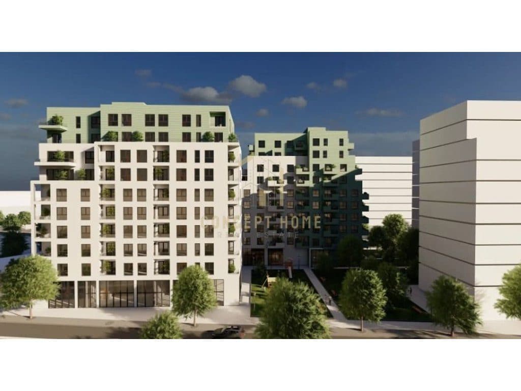 Apartament 2+1+2 ish-Parku "Viva 3 Complex" 1